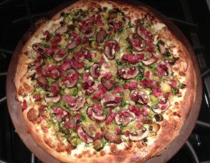 brussels sprouts pizza